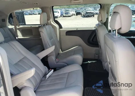 2012 Chrysler Town & Country Touring L из США, поврежденный, VIN 2C4RC1CG9CR208708